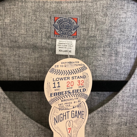 Ebbets Field Flannels Los Angeles Angels jersey- PCL (1949) - Picture 6 of 6